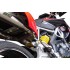 DOPPEL AUSPUFF SCHALLDÄMPFER ABE MSR SPORTAUSPUFF MOTORRAD APRILIA DORSODURO 1200 2011/14